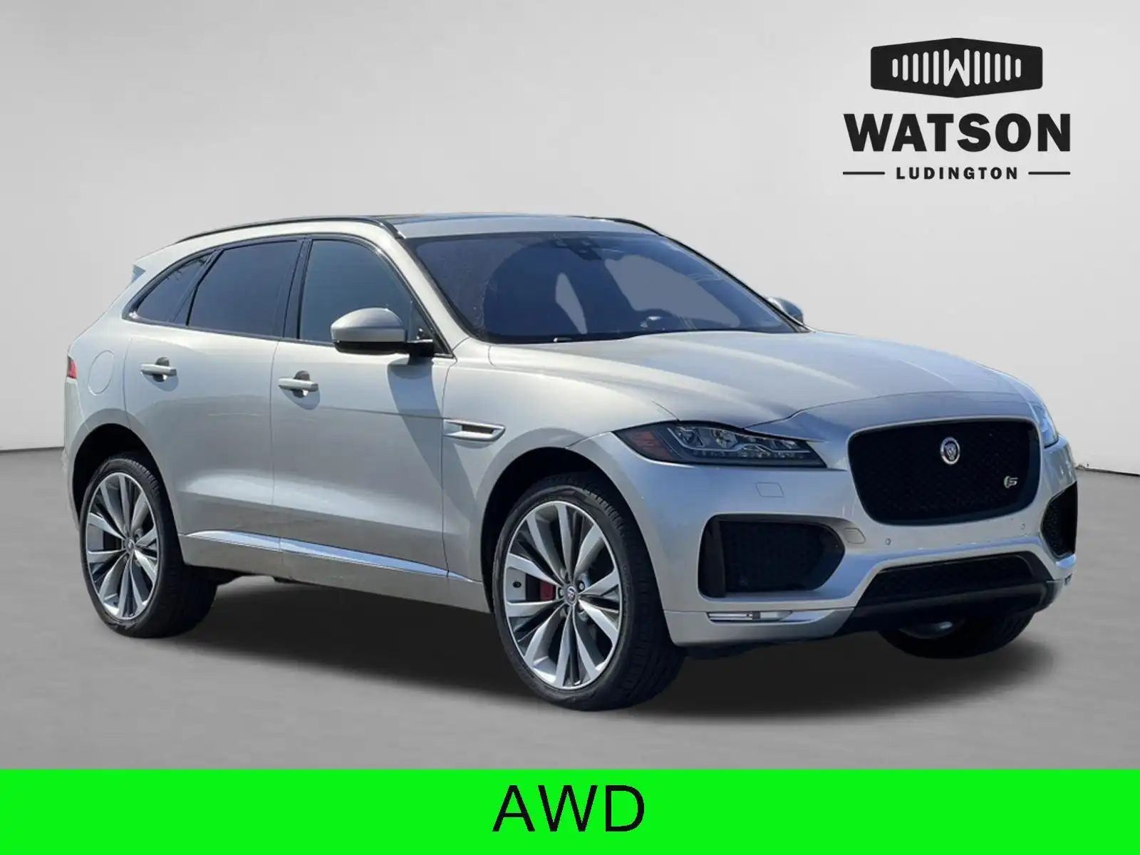 2017 Jaguar F-PACE S AWD's photo