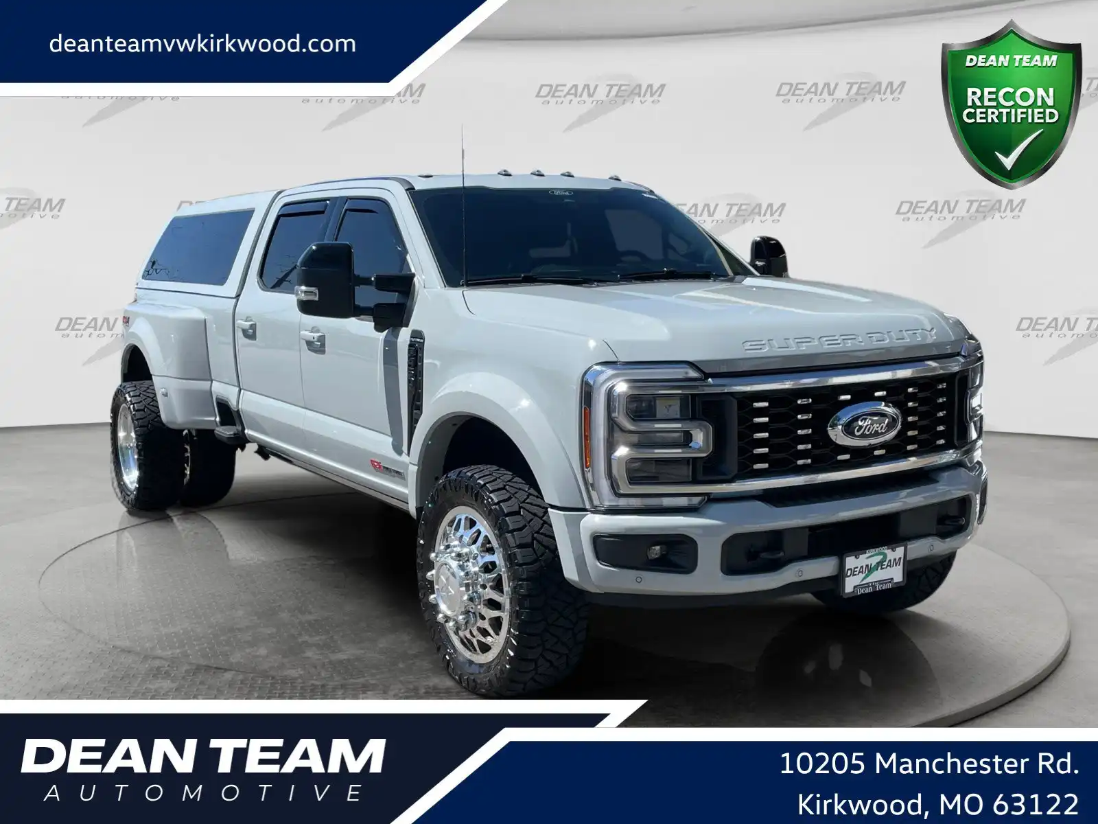 2025 Ford F-450 Platinum 4x4 Crew Cab 8' Box DRW's photo