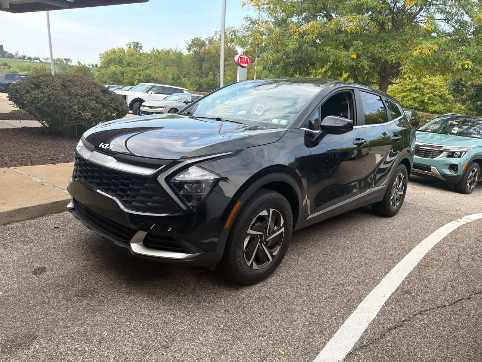 2023 Kia Sportage 1.6 Hybrid LX AWD Auto's photo