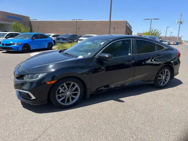 2019 Honda Civic EX CVT's photo