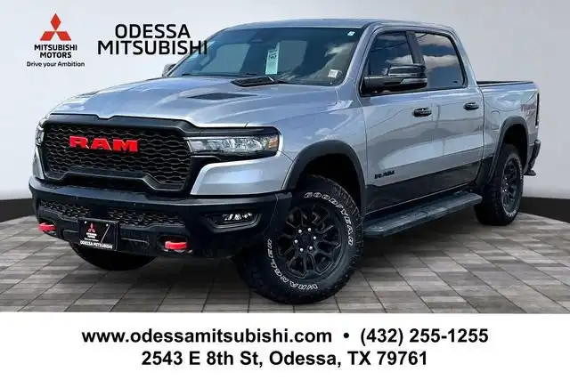 2025 RAM 1500 Rebel 4WD Crew Cab 5'7's photo