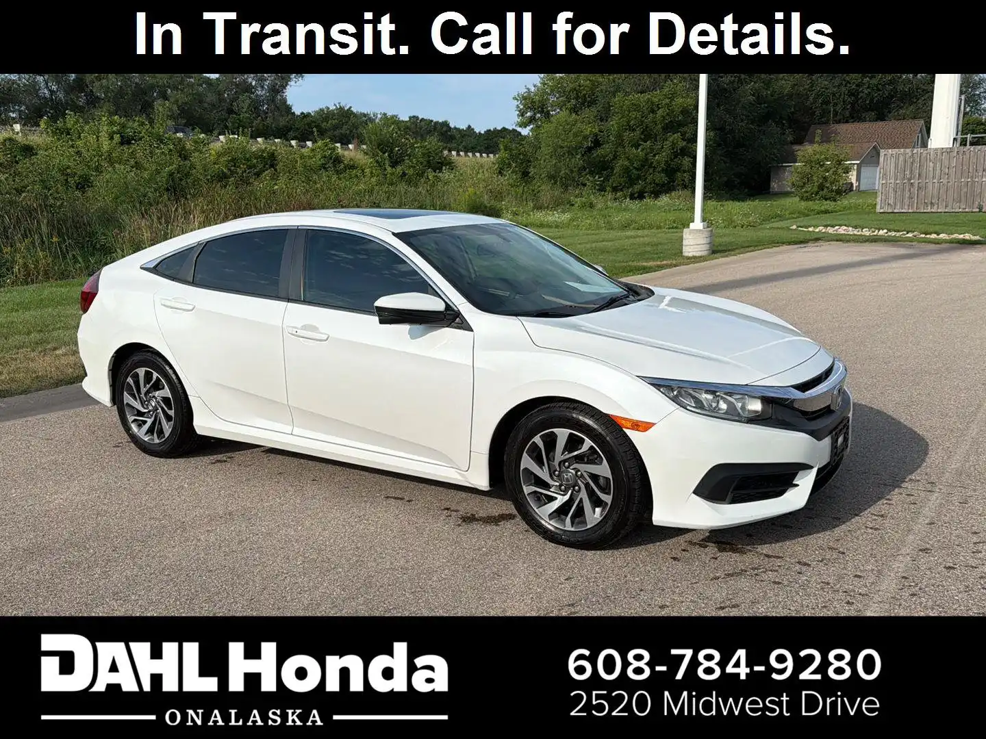 2016 Honda Civic EX CVT's photo