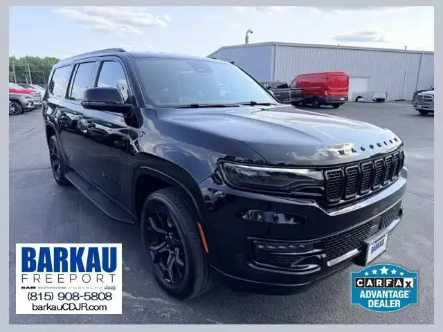 2025 Jeep Wagoneer L Series II Carbide 4WD's photo
