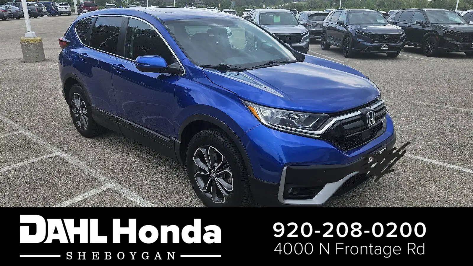 2021 Honda CR-V EX AWD's photo