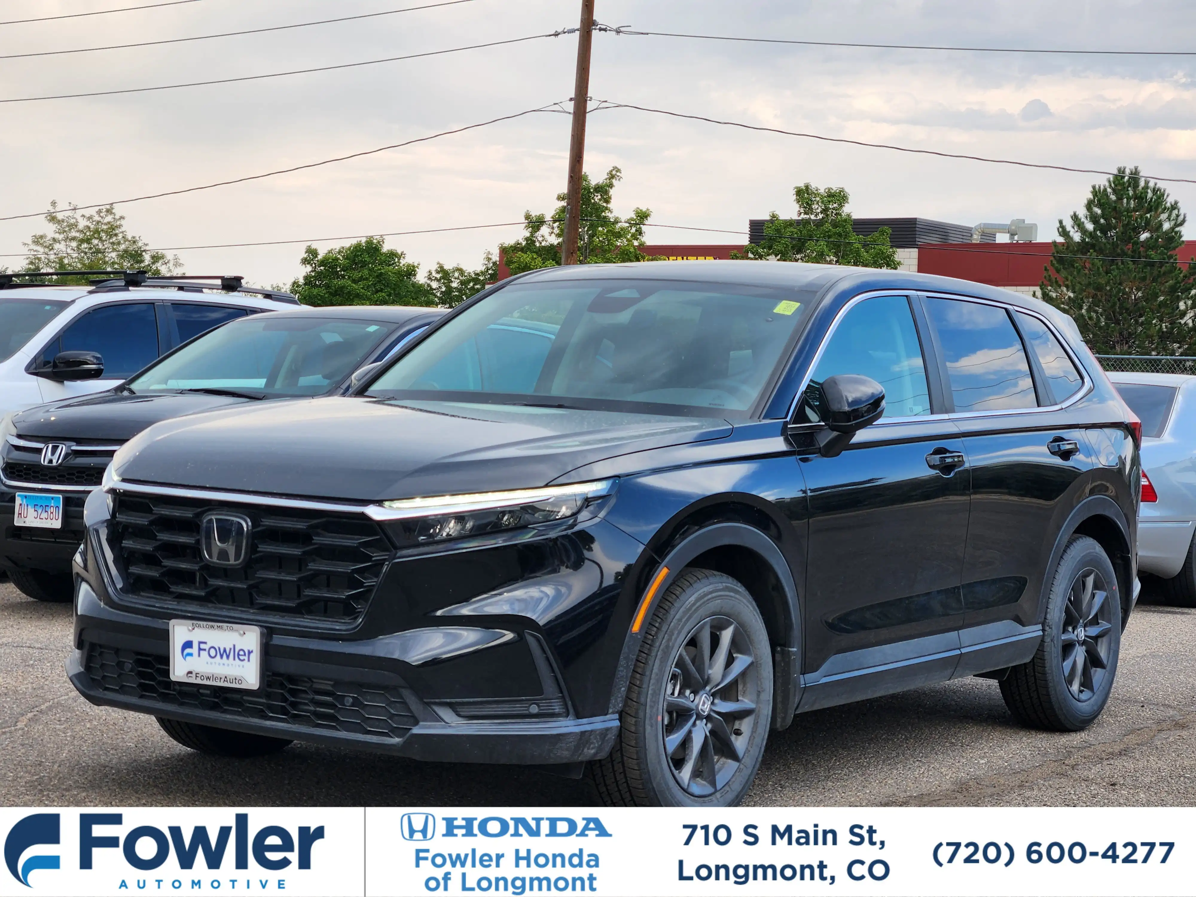 2026 Honda CR-V EX-L AWD's photo
