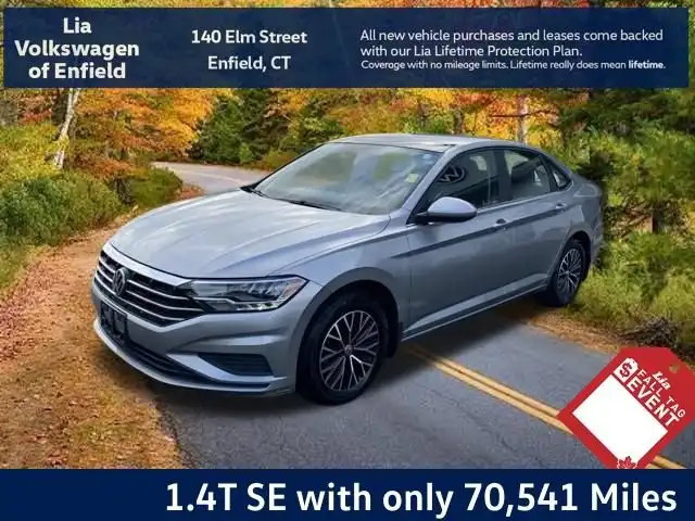 2020 Volkswagen Jetta 1.4T SE Auto's photo
