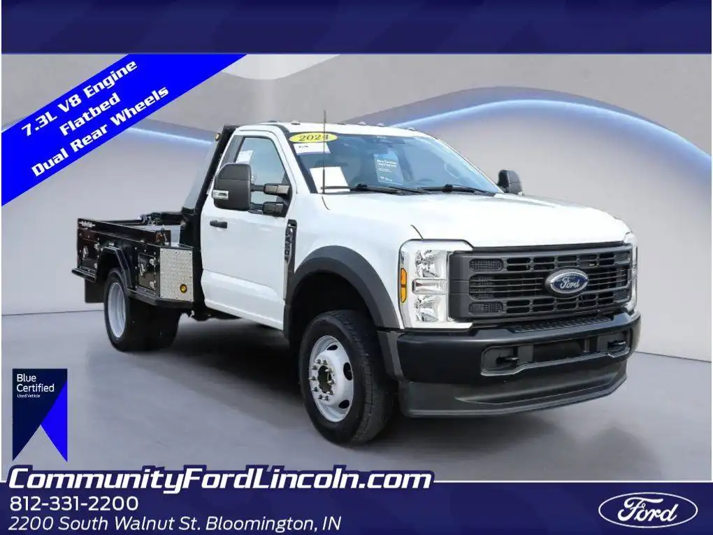 2024 Ford F-450 XL 4x4 Regular Cab 145-In DRW's photo