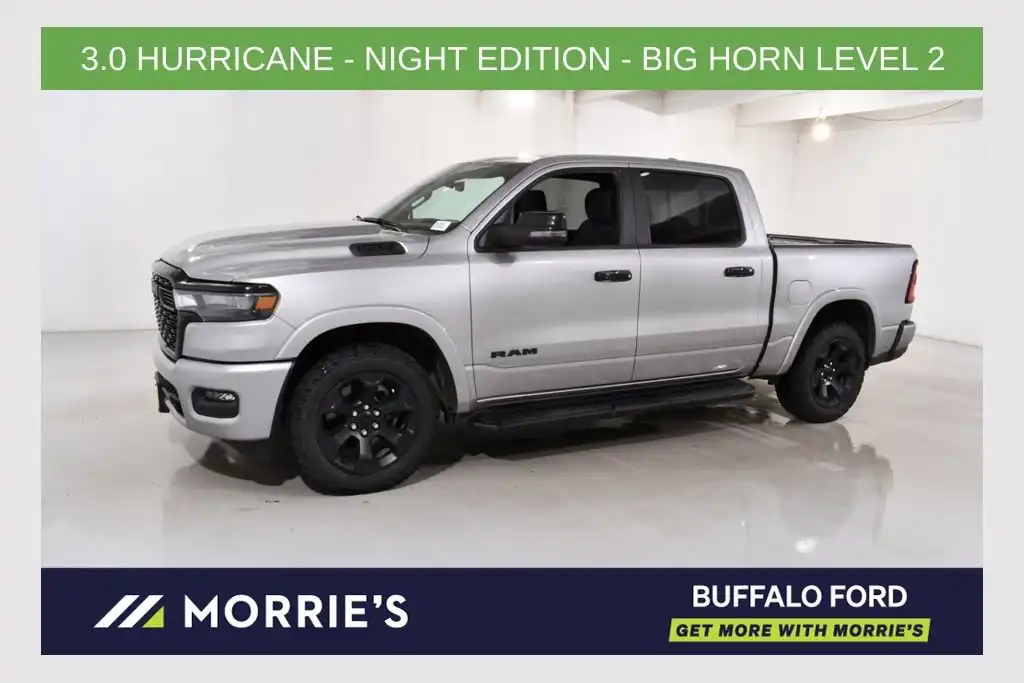 2025 RAM 1500 Big Horn/Lone Star 4x4 Crew Cab 5'7's photo
