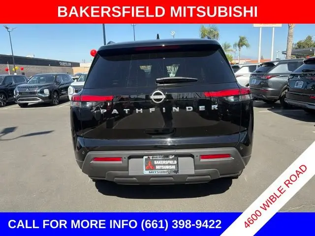 2025 Nissan Pathfinder SV 2WD photo 4