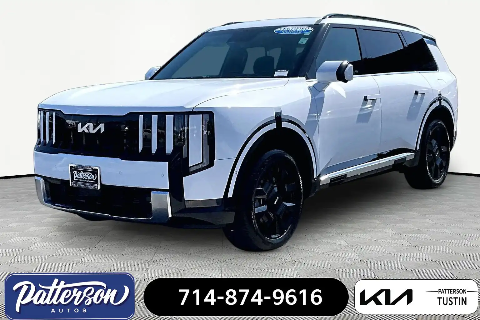 2027 Kia Telluride Hybrid SX FWD's photo