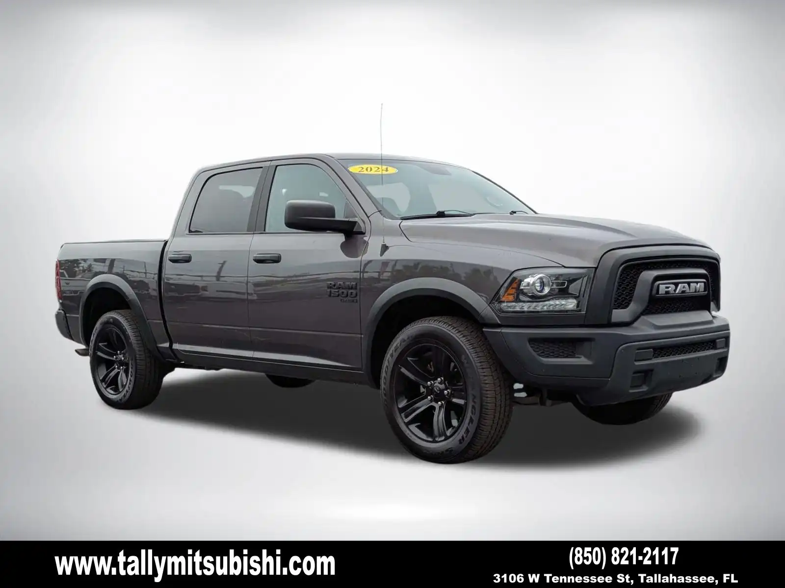 2024 RAM 1500 Classic Warlock 4x4 Crew Cab 5'7's photo