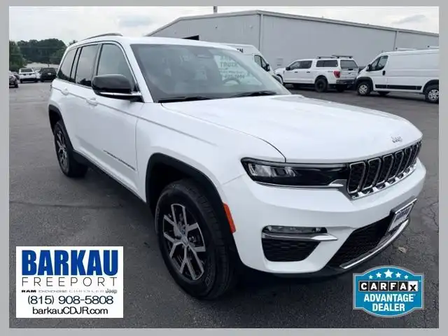 2025 Jeep Grand Cherokee Limited 4x4's photo