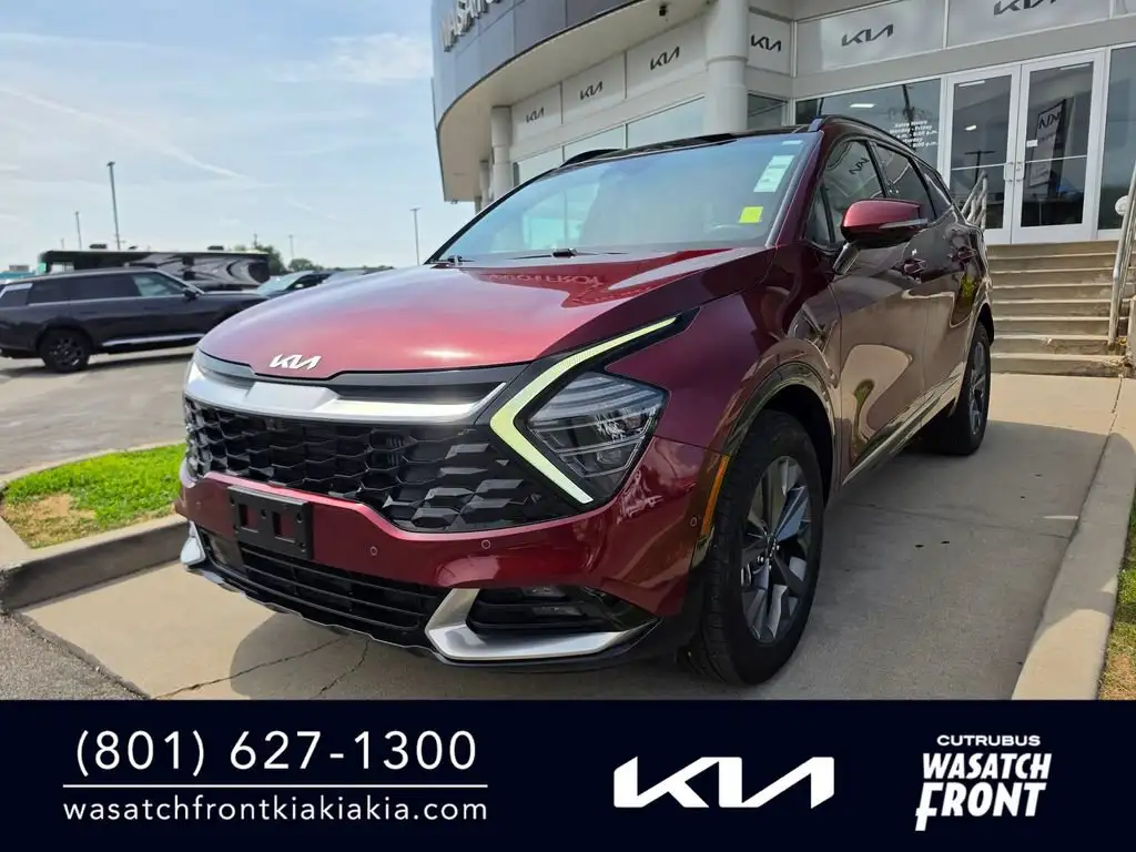 2024 Kia Sportage 1.6 SX Prestige Hybrid AT AWD's photo