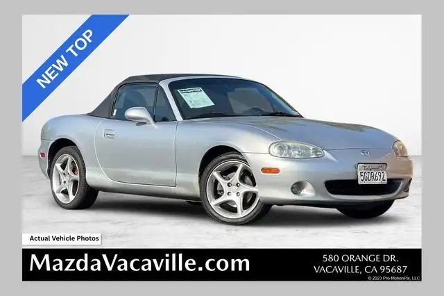 2003 Mazda MX-5 Miata Cloth's photo