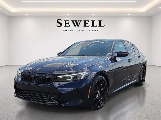 2026 BMW 3 Series M340i xDrive Sedan's photo