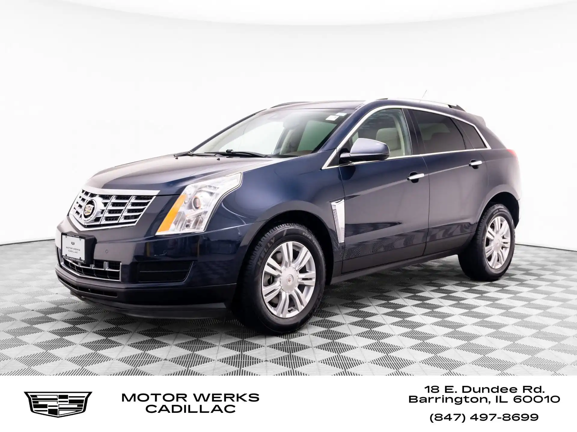 2015 Cadillac SRX Luxury AWD Collection's photo