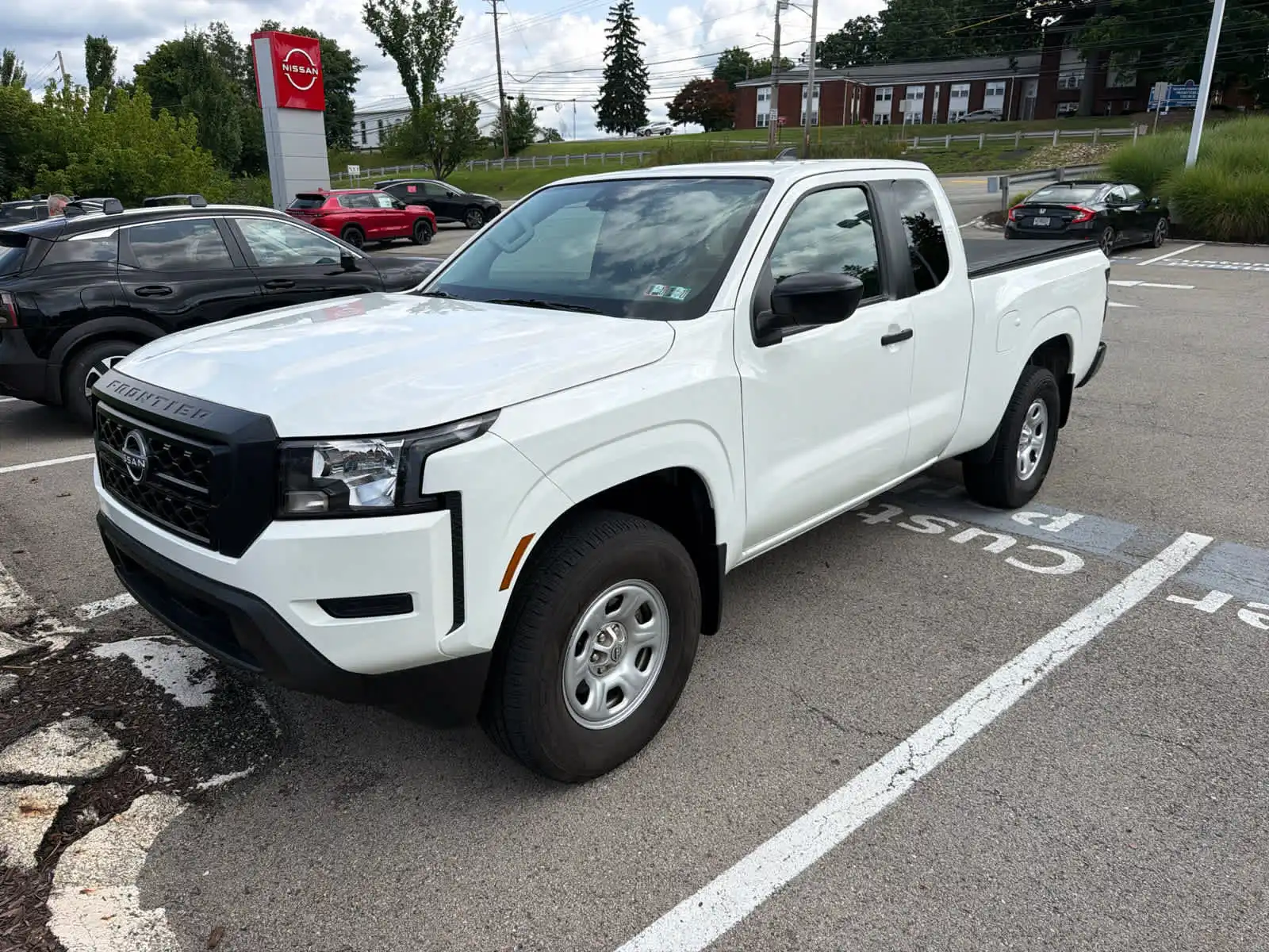 2024 Nissan Frontier S King Cab 4X4's photo