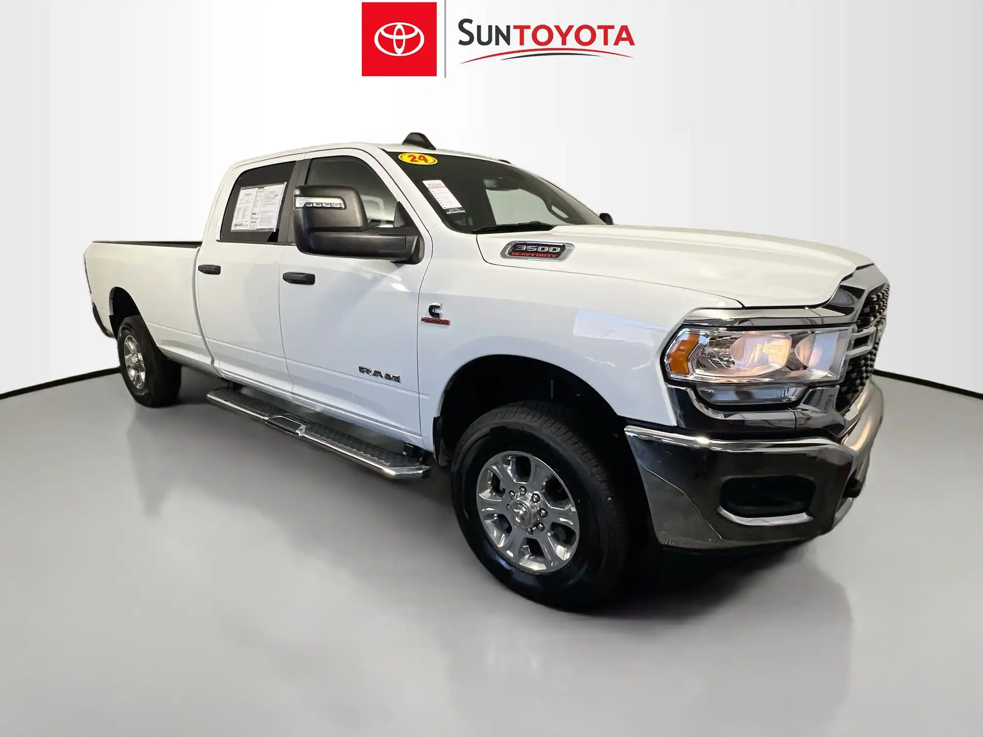 2024 RAM 3500 Big Horn 4X4 Crew Cab LWB's photo