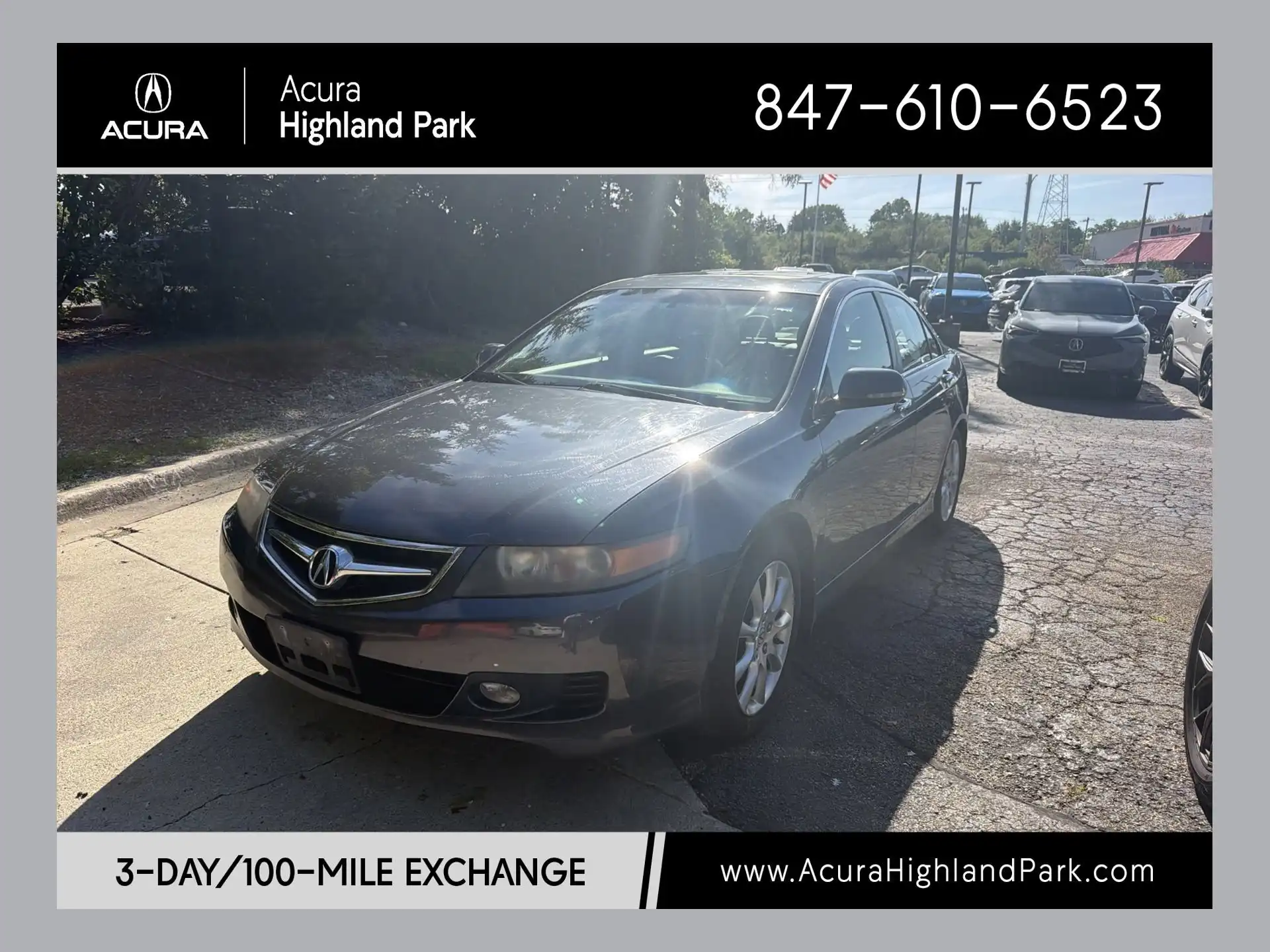 2007 Acura TSX 5AT Navigation Package's photo