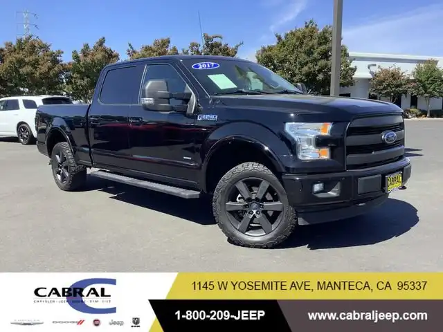2017 Ford F-150 Lariat 4WD SuperCrew 5-1/2' Box's photo