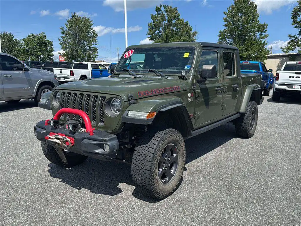 2021 Jeep Gladiator Rubicon's photo