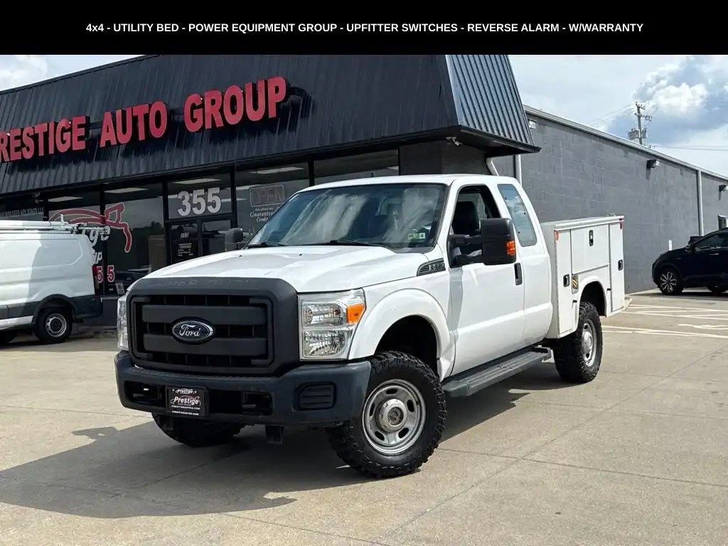 2015 Ford F-250 XL 4WD SuperCab 158 in's photo