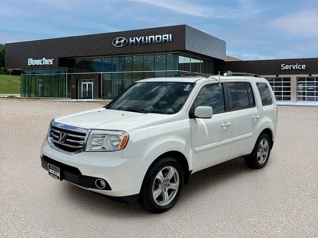 2015 Honda Pilot 4WD EX-L's photo