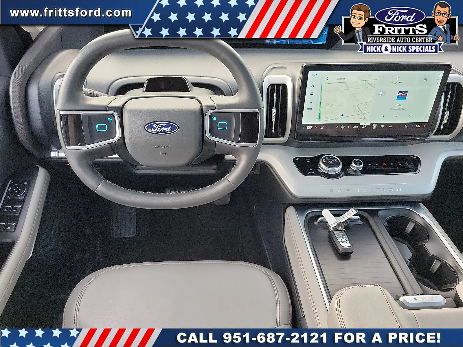 2025 Ford Expedition Active 4x4 photo 5
