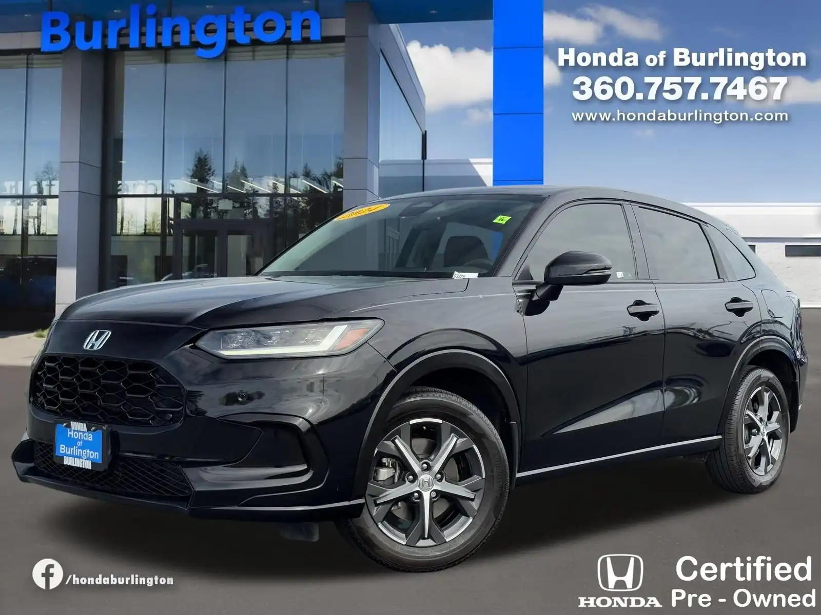 2024 Honda HR-V EX-L w/o BSI 2WD's photo