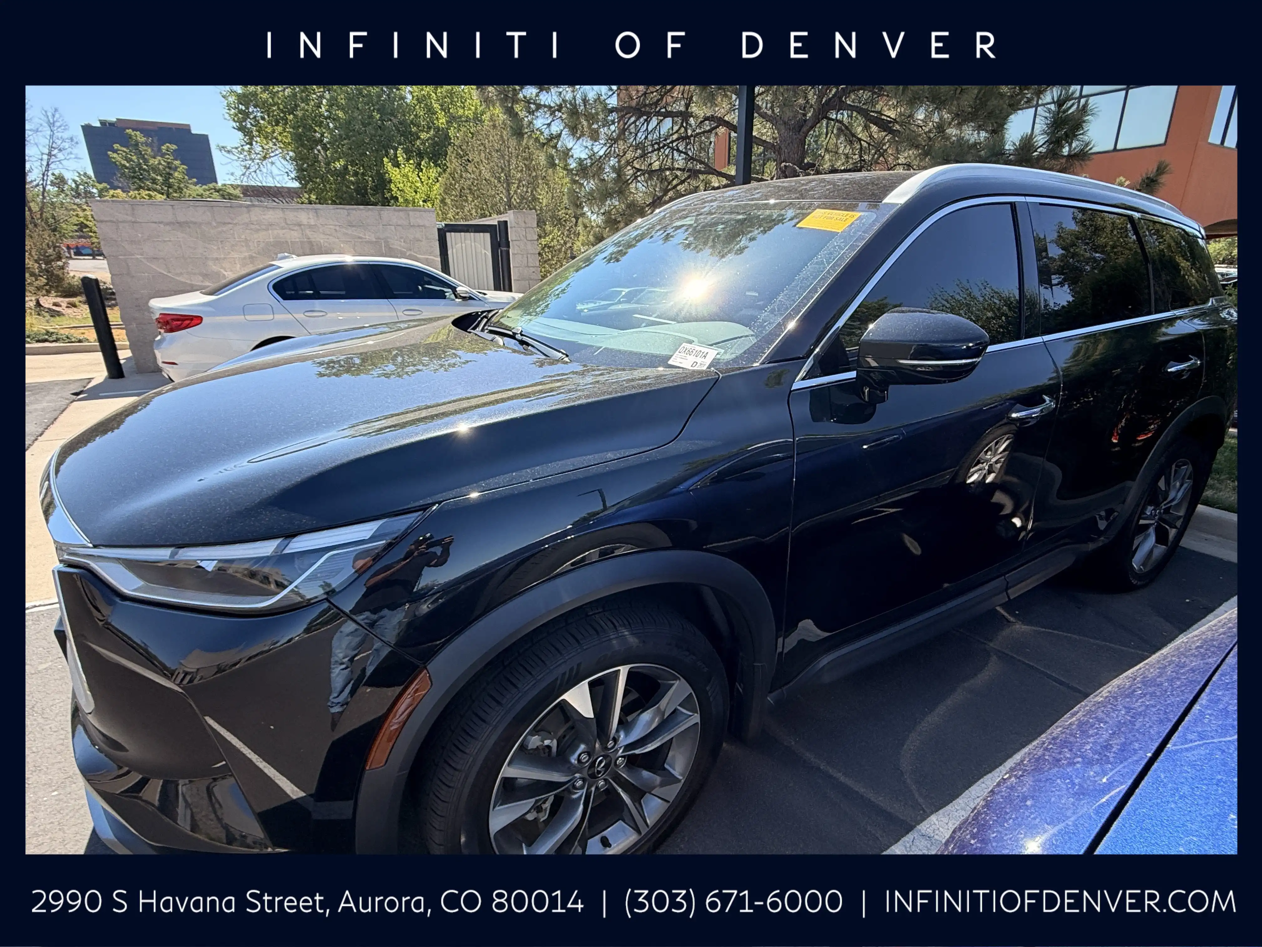 2022 INFINITI QX60 LUXE AWD's photo