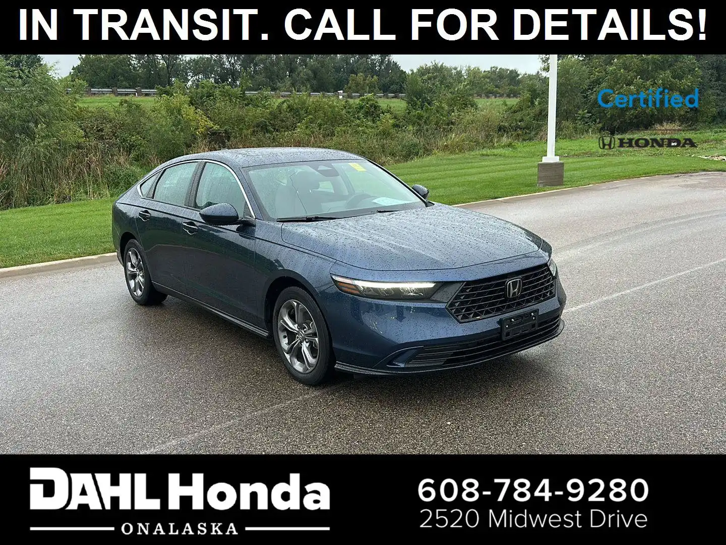 2024 Honda Accord 1.5T EX CVT's photo