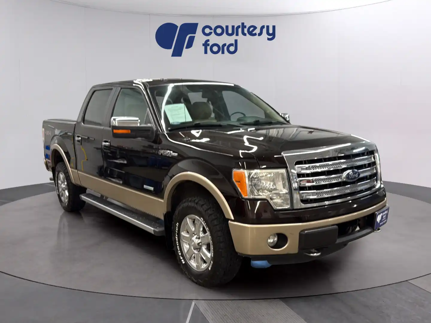 2013 Ford F-150 Lariat 4WD SuperCrew 145 in's photo