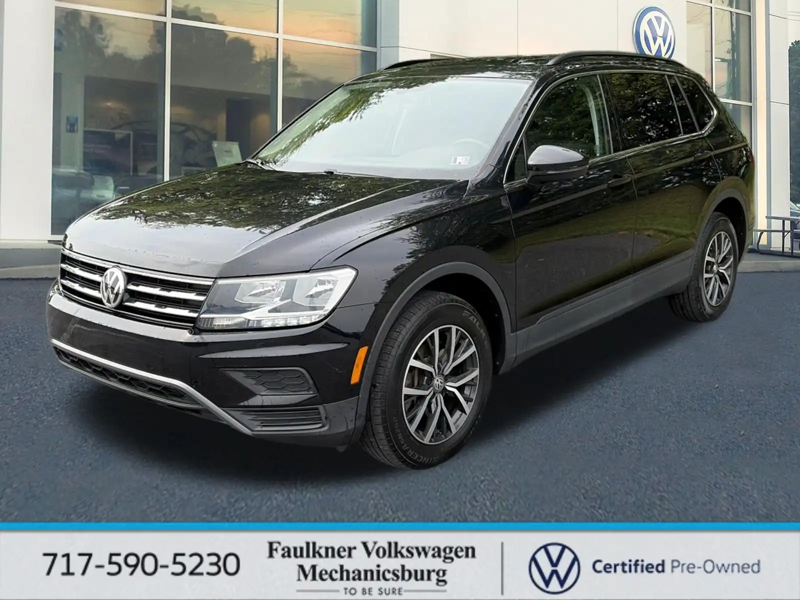 2019 Volkswagen Tiguan 2.0T SE's photo