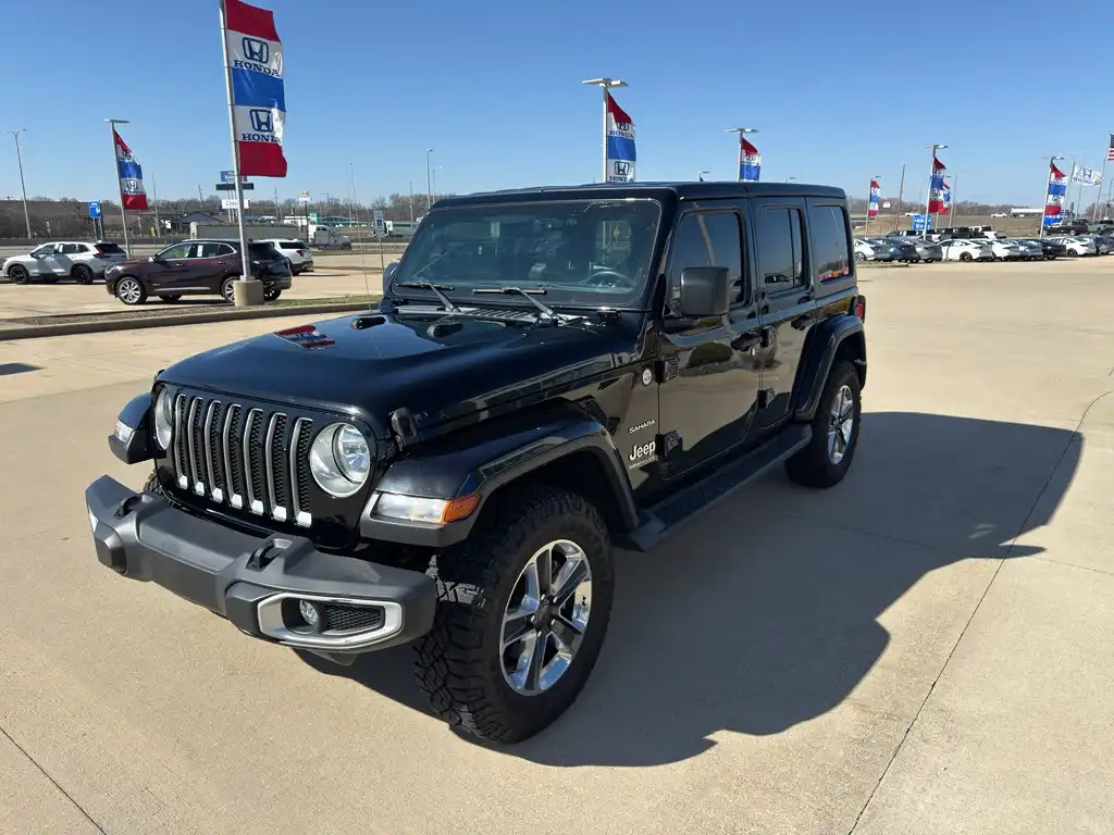 2019 Jeep Wrangler Sahara's photo