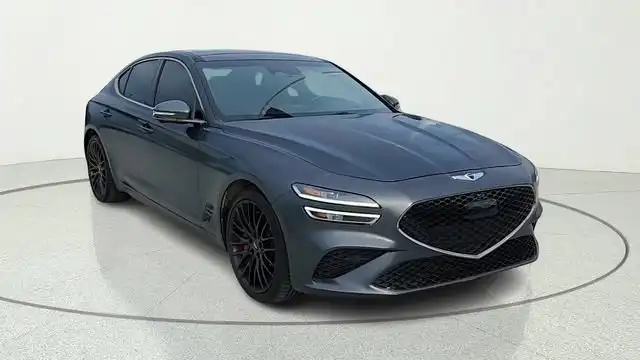 2022 Genesis G70 3.3T Launch Edition's photo