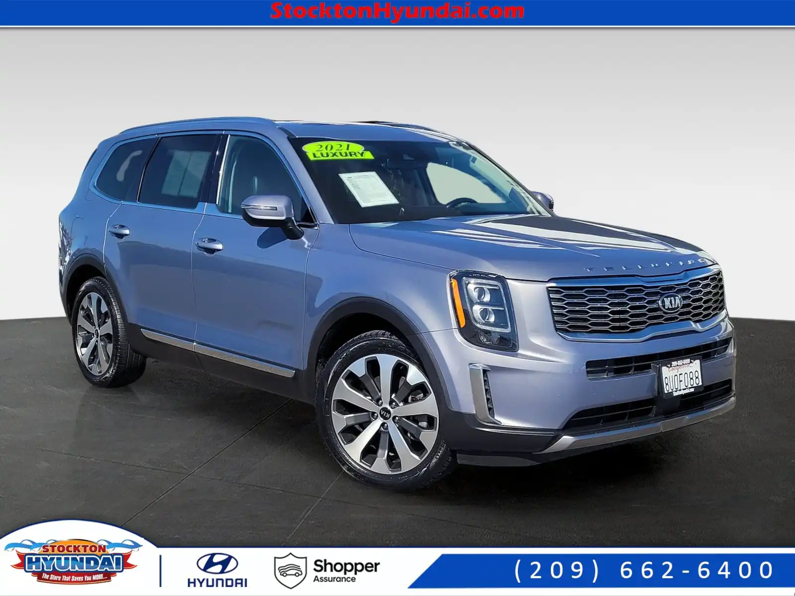 2021 Kia Telluride EX FWD's photo