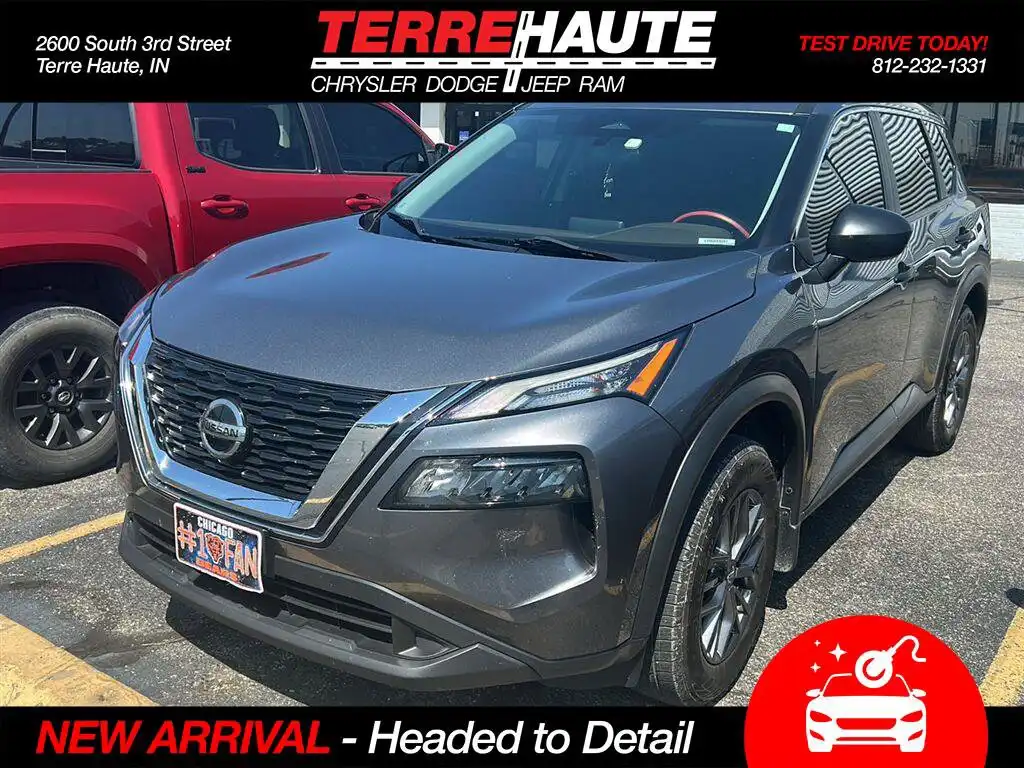 2021 Nissan Rogue S AWD's photo