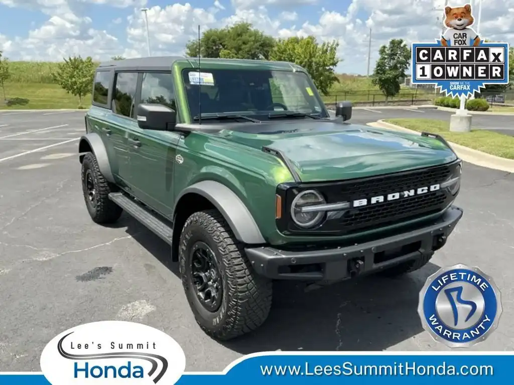 2024 Ford Bronco Wildtrak 4x4's photo