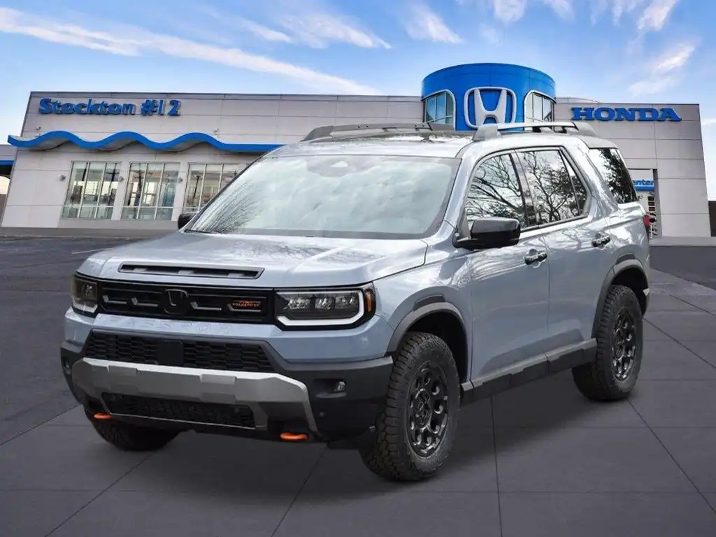 2026 Honda Passport 3.5 TrailSport 4WD Auto Elite Blackout's photo