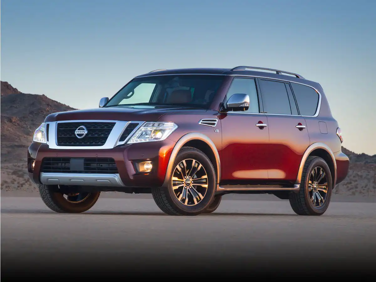 2019 Nissan Armada Platinum 4X4's photo