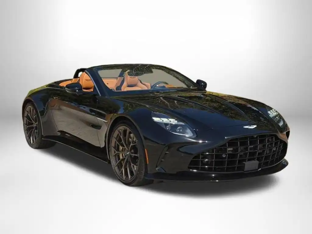 2026 Aston Martin Vantage 4.0 V8 Roadster's photo