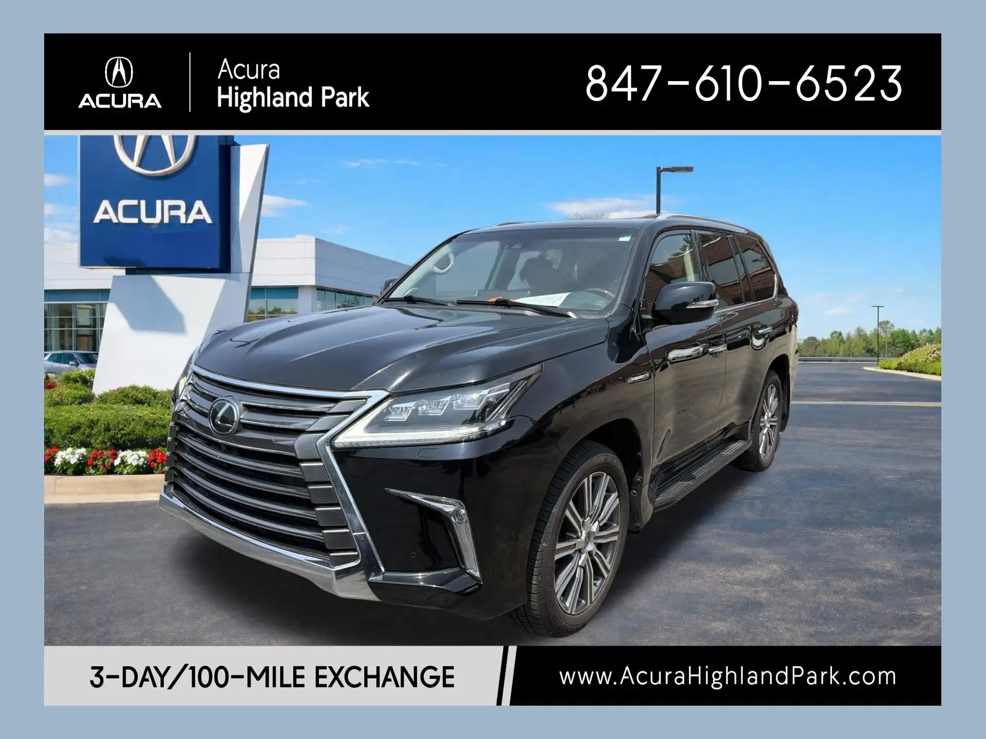 2017 Lexus LX 600 570's photo