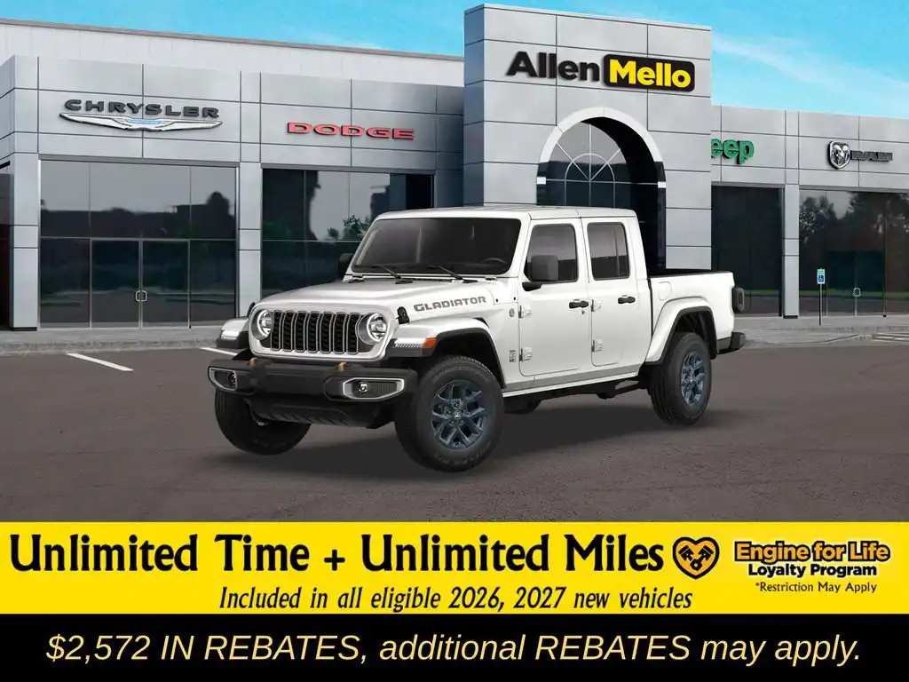 2026 Jeep Gladiator 85th Anniversary Edition Auto's photo