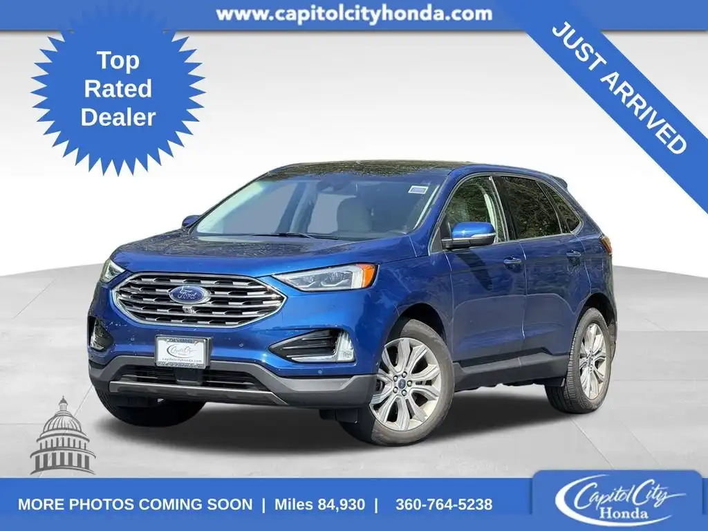 2020 Ford Edge Titanium AWD's photo