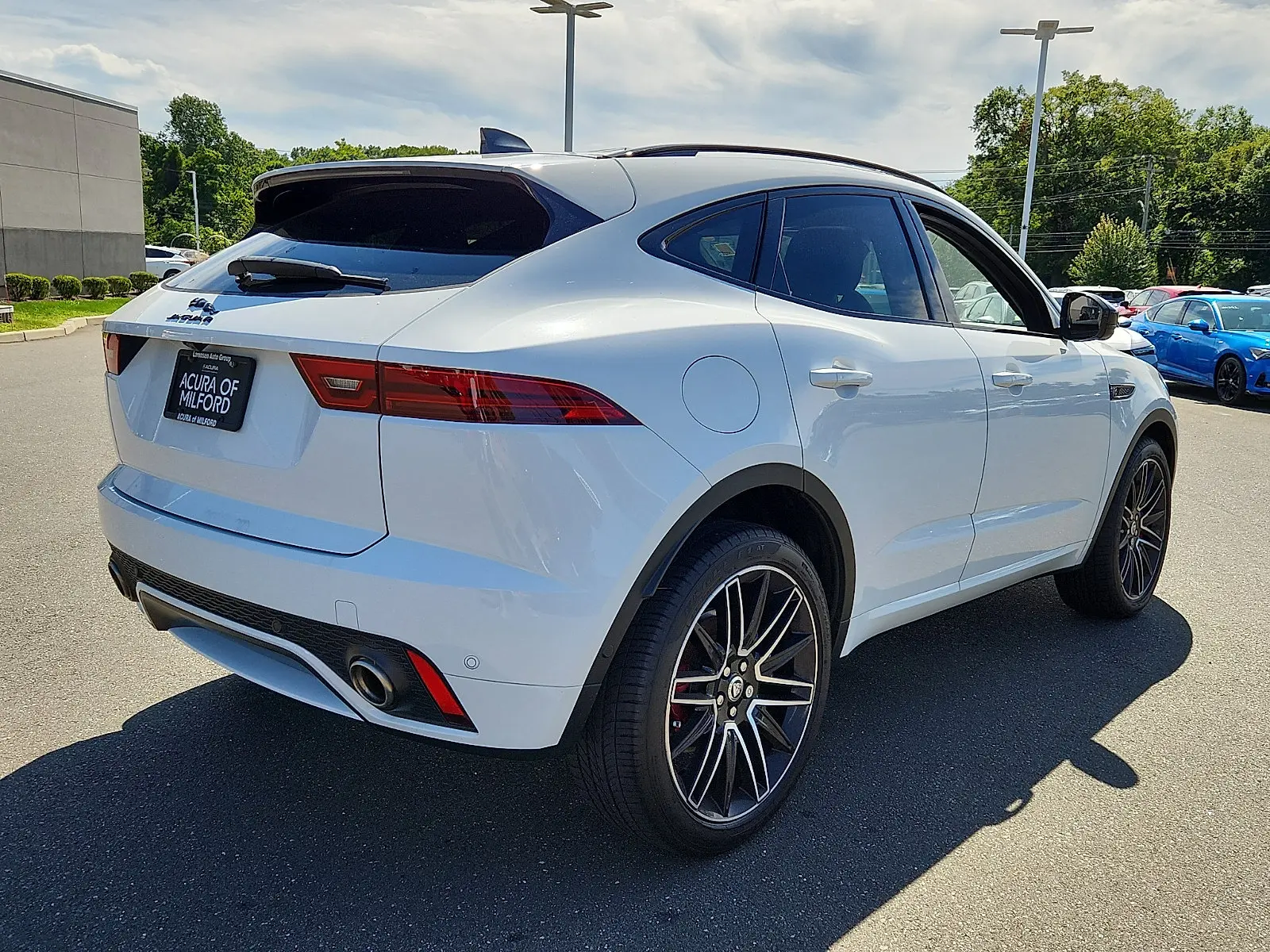 2024 Jaguar E-PACE P250 R-Dynamic SE photo 4