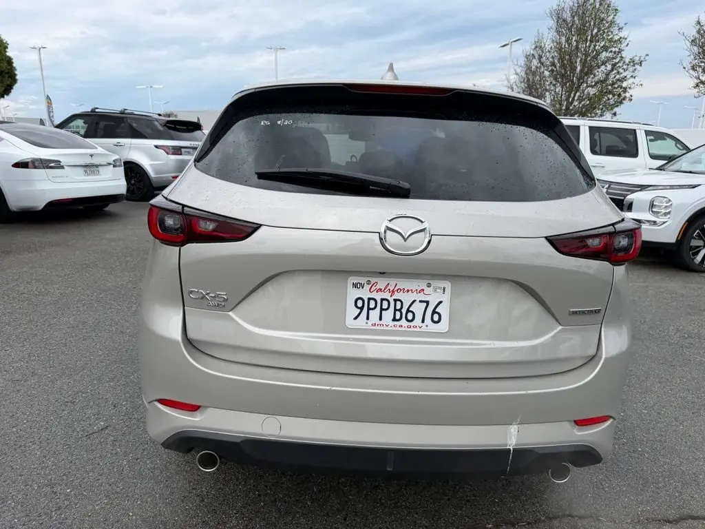 2025 Mazda CX-5 Preferred AWD Auto Package S photo 4