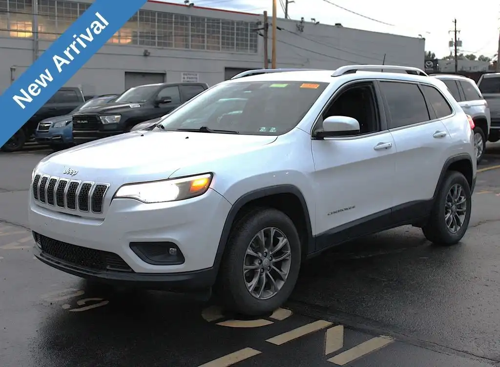 2020 Jeep Cherokee Latitude Plus 4WD's photo