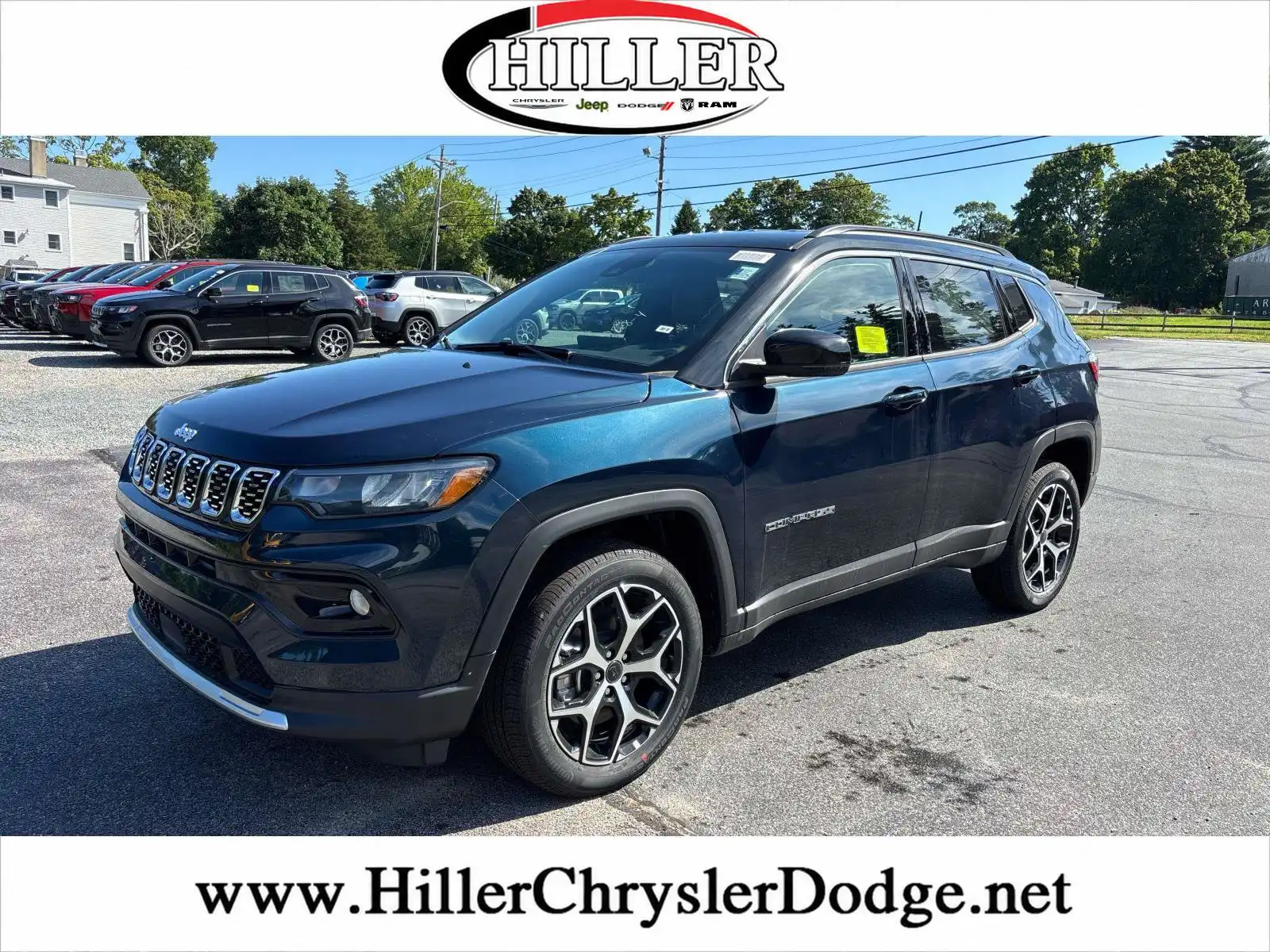 2026 Jeep Compass Limited 4WD's photo