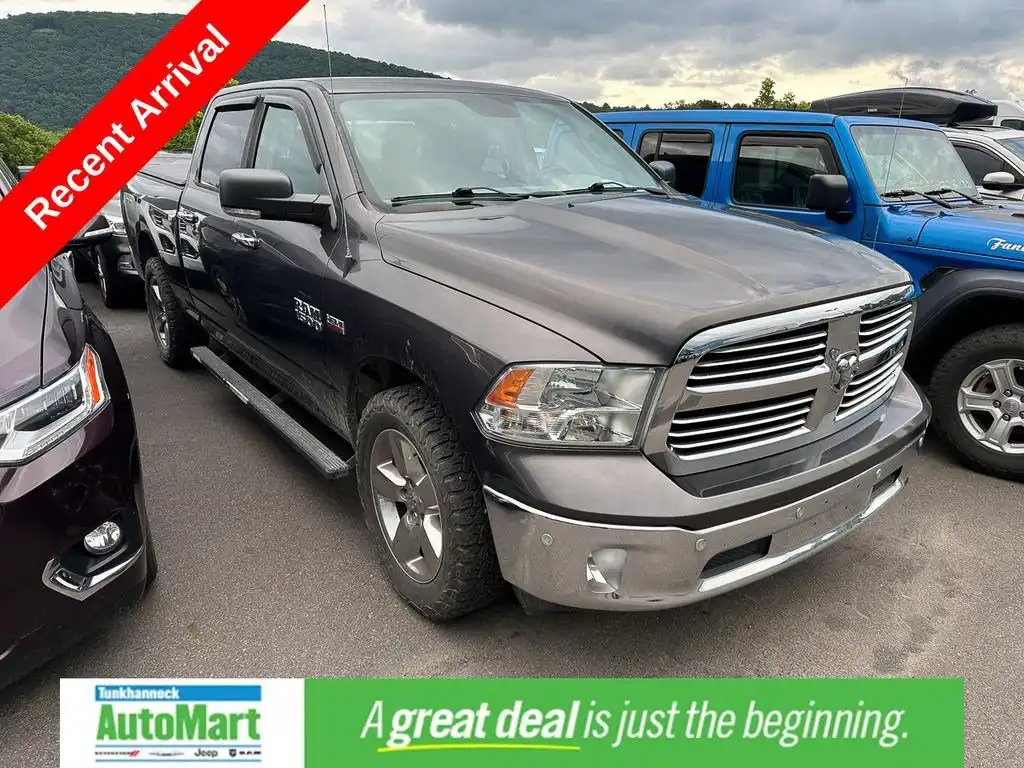 2017 RAM 1500 Big Horn 4WD Crew Cab 6'4's photo