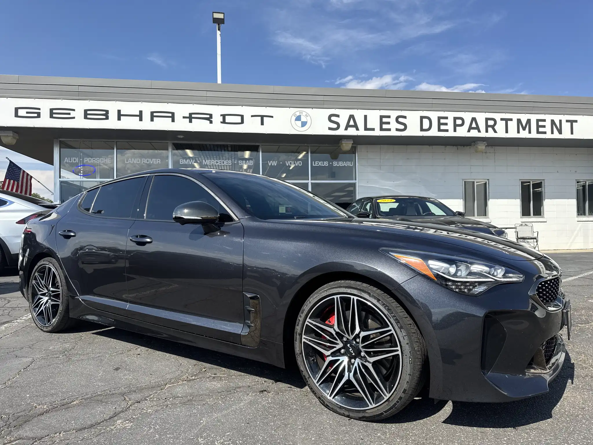 2023 Kia Stinger GT2 AWD's photo